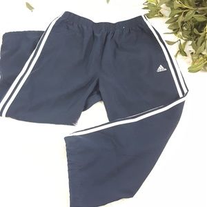 Adidas women's navy capri
